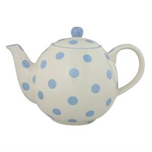 London Pottery Globe 4 Cup Spot Teapot: Various Colours